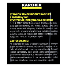 Valiklis - Kärcher 6.295-750.0 1000 ml