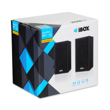 Garsiakalbiai - I-Box 2.0 IGLSP1 Juoda