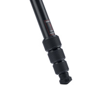 Trikojis Fotopro X-go HR Pro su FPH-52Q rutuline galva (Juodas)