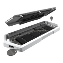 SSD Dėklas - ASUS ROG Strix Arion M.2 10 Gbit / s Baltas SSD Dėklas - ASUS ROG Strix Arion M.2 10 Gbit / s Baltas