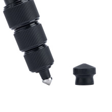 Trikojis Fotopro X-go HR Pro su FPH-52Q rutuline galva (Juodas)