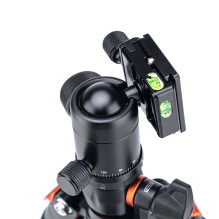 Tripod Fotopro X-go HR Pro with FPH-52Q ball head (Black)