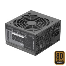 Power Supply - Tacens APB550B 550W 80 PLUS Bronze 20+4 pin ATX Black Power Supply - Tacens APB550B 550W 80 PLUS Bronze 20+4 pin ATX Black