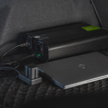 Power Adapter - Green Cell INV21 6000 W Automatic, Black Power Adapter - Green Cell INV21 6000 W Automatic, Black