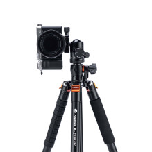 Trikojis Fotopro X-go HR Pro su FPH-52Q rutuline galva (Juodas)