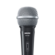 Dinaminis Mikrofonas - Shure SV100 Kardioidinis Juoda Dinaminis Mikrofonas - Shure SV100 Kardioidinis Juoda