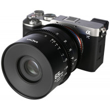 Laowa Venus Optics 65 mm T2.9 Cine Macro APO objektyvas, skirtas Sony E Laowa Venus Optics 65 mm T2.9 Cine Macro APO objektyvas, skirtas Sony E