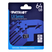Memory Card - Patriot 64GB...