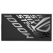 Maitinimo Blokas - ASUS ROG STRIX 1000W 80 PLUS Platinum Pilnai Modulinis Pusiau Aktyvus Aušinimas Juodas, Sidabrinis