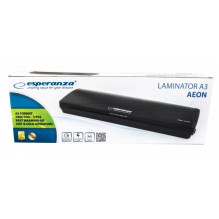 Laminatorius - Esperanza EFL003 250 mm / min Juodas