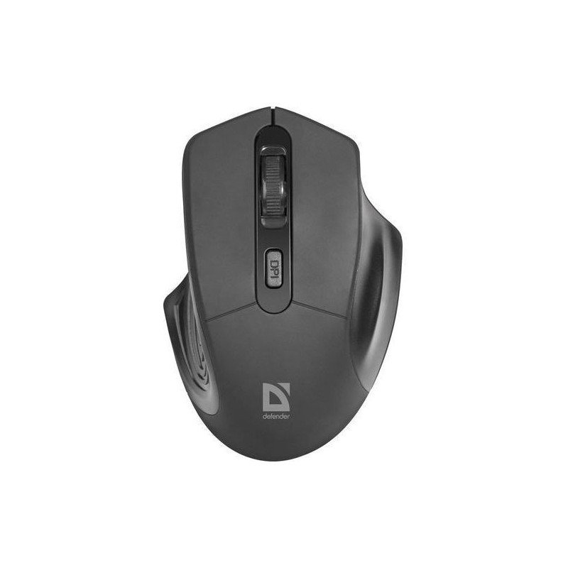 Optinė Pelė - Defender Datum MB-345 1600DPI Juoda