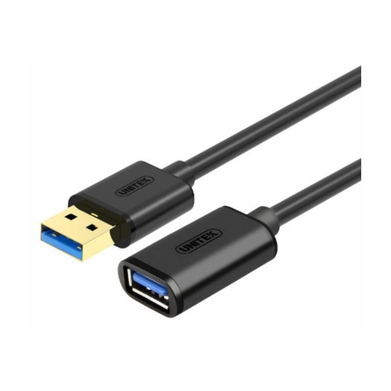 USB Kabelis - UNITEK Y-C456GBK USB 3.2 Gen 1 0,5 m Juodas