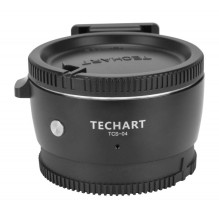 Techart TCS-04 bajoneto adapteris Canon EF / Sony E