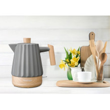 Electric Kettle - Concept RK0092 Ceramic 1.5 L Dark Grey Electric Kettle - Concept RK0092 Ceramic 1.5 L Dark Grey