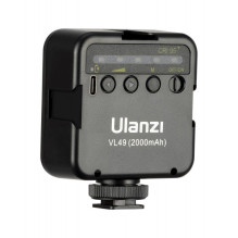 LED Light Ulanzi VL49 WB (2700 - 5500 K) LED Light Ulanzi VL49 WB (2700 - 5500 K)