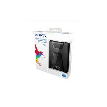 Išorinis Kietasis Diskas - ADATA DashDrive Durable HD650 1000 GB Juodas Išorinis Kietasis Diskas - ADATA DashDrive Durable HD650 1000 GB Juodas