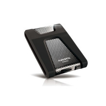 External Hard Drive - ADATA DashDrive Durable HD650 1000 GB Black External Hard Drive - ADATA DashDrive Durable HD650 1000 GB Black
