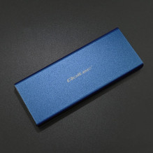 M.2 SSD Korpusas - Qoltec 51832 2TB SATA USB 3.0 Mėlynas M.2 SSD Korpusas - Qoltec 51832 2TB SATA USB 3.0 Mėlynas