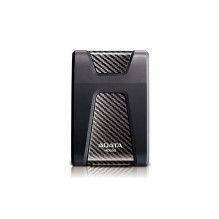 External Hard Drive - ADATA DashDrive Durable HD650 1000 GB Black External Hard Drive - ADATA DashDrive Durable HD650 1000 GB Black