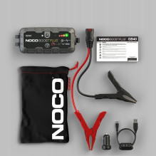 Battery Charger - NOCO GB40 12V 1000A Peak Current, USB Power Bank, IP65