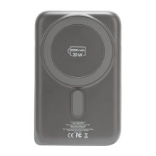 Power Bank Newell MS-10000 MagSafe 10000 mAh PD 20 W (Grey) Power Bank Newell MS-10000 MagSafe 10000 mAh PD 20 W (Grey)