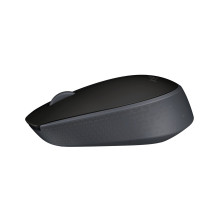 Input Device - Logitech Mouse M171 Wireless 2.4GHz USB Plug-and-Play Black