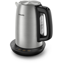Elektrinis Virdulys - Philips Avance HD9359 / 90 1.7L 2200W Juodas Metalinis Elektrinis Virdulys - Philips Avance HD9359 / 90 1.7L 2200W Juodas Metalinis