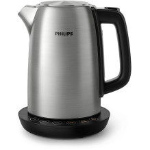 Electric Kettle - Philips Avance HD9359 / 90 1.7L 2200W Black Metallic