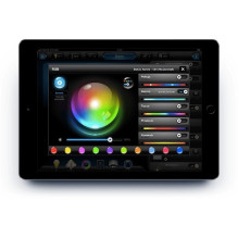Išmanusis Šviesos Valdiklis - Fibaro Universal RGBW Controller 2 Juodas