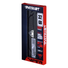 RAM Module - Patriot Viper Steel 32 GB DDR4 3200 MHz RAM Module - Patriot Viper Steel 32 GB DDR4 3200 MHz