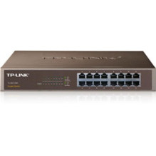 Tinklo Įranga - TP-LINK TL-SG1016D 16-Port Gigabit Jungiklis 1 Gbps Tinklo Įranga - TP-LINK TL-SG1016D 16-Port Gigabit Jungiklis 1 Gbps