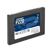 Kietasis Diskas - Patriot Memory P220 2TB 2.5" Serial ATA III