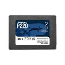 Hard Drive - Patriot Memory P220 2TB 2.5' Serial ATA III Hard Drive - Patriot Memory P220 2TB 2.5' Serial ATA III