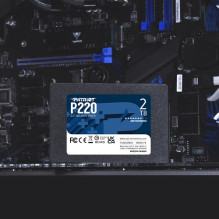 Kietasis Diskas - Patriot Memory P220 2TB 2.5" Serial ATA III