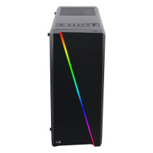 Computer Case - Aerocool Cylon Midi Tower ATX Micro ATX Mini-ITX Black Computer Case - Aerocool Cylon Midi Tower ATX Micro ATX Mini-ITX Black