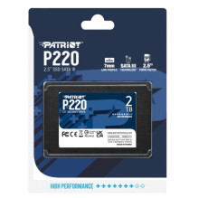 Kietasis Diskas - Patriot Memory P220 2TB 2.5" Serial ATA III