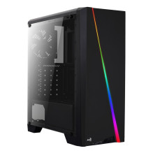 Computer Case - Aerocool Cylon Midi Tower ATX Micro ATX Mini-ITX Black Computer Case - Aerocool Cylon Midi Tower ATX Micro ATX Mini-ITX Black