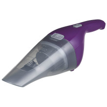 Dulkių Siurblys - Black & Decker NVC115W, Pilkas, Violetinis Dulkių Siurblys - Black & Decker NVC115W, Pilkas, Violetinis