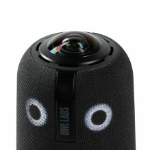 Video Conferencing System - Owl Labs Meeting Owl 4+ 64 MP Ethernet LAN Connection Video Conferencing System - Owl Labs Meeting Owl 4+ 64 MP Ethernet LAN Connection