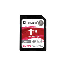 Memory Card - Kingston 1TB Canvas React Plus SDXC UHS-II 280R / 150W V60