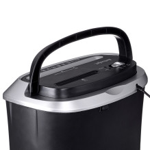 Paper Shredder - Activejet ASH-1201D P-3 25L 12 Sheets Black / Silver Paper Shredder - Activejet ASH-1201D P-3 25L 12 Sheets Black / Silver