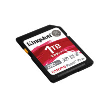 Atminties Kortelė - Kingston 1TB Canvas React Plus SDXC UHS-II 280R / 150W V60