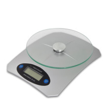 Kitchen Scale - Esperanza Avocado Gray 5kg Capacity Bamboo Design