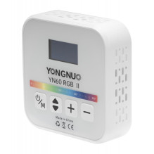 LED Light Yongnuo YN60 RGB II WB (2500 K - 9900 K) (White)