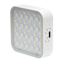 LED Šviestuvas Yongnuo YN60 RGB II WB (2500 K - 9900 K) (Baltas) LED Šviestuvas Yongnuo YN60 RGB II WB (2500 K - 9900 K) (Baltas)