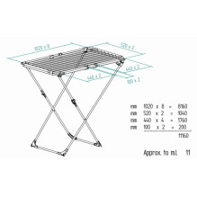 Clothes Dryer - Vileda Doble 55' Clothes Dryer - Vileda Doble 55'