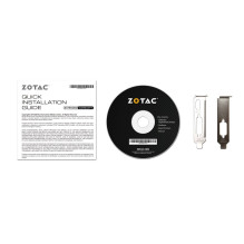Vaizdo Plokštė - Zotac GeForce GT 710 2 GB GDDR3 3840 x 2160 DVI-D VGA HDMI
