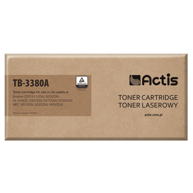 Toner Cartridge - Brother TN-3380, Black