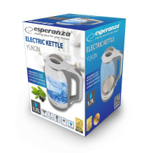 Electric Kettle - Esperanza Ekk025w 1.7 L White Electric Kettle - Esperanza Ekk025w 1.7 L White