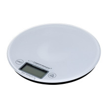 Elektroninės Svarstyklės - Esperanza EKS003W Baltos Apvalios